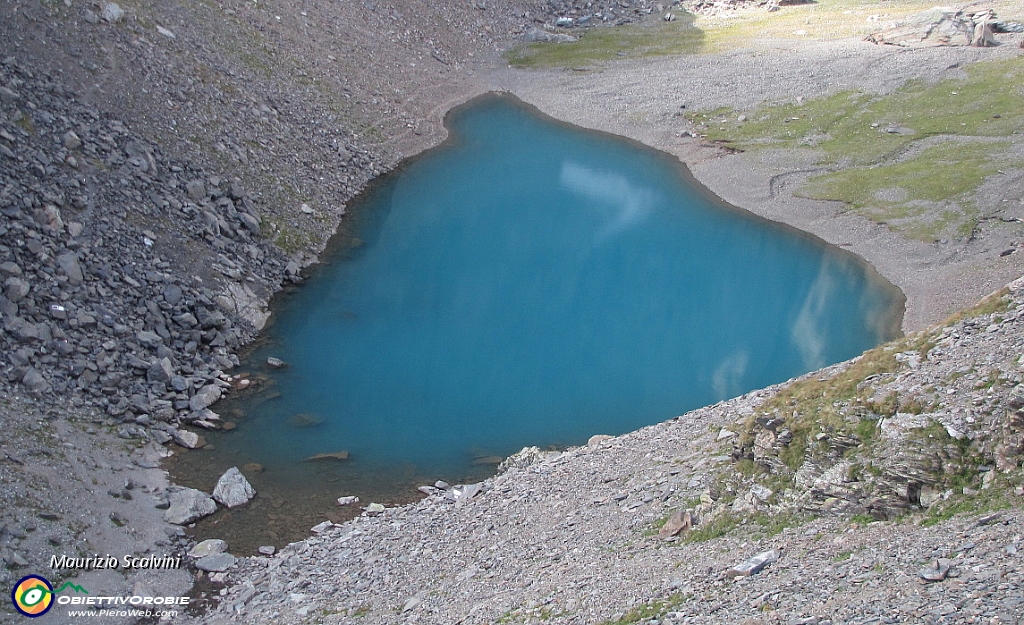 60 Lo splendido azzurro del Lago di Coca.JPG